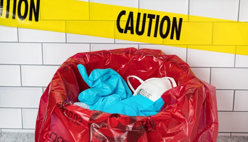 biohazard personal protective equipment