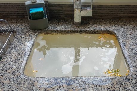how to clear a clogged drain without chemicals
