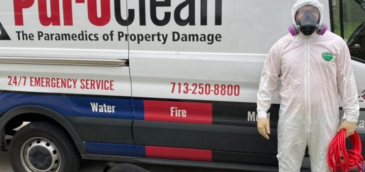 PuroClean NE Houston technician