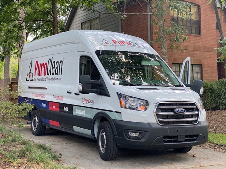 PuroClean NE Houston van