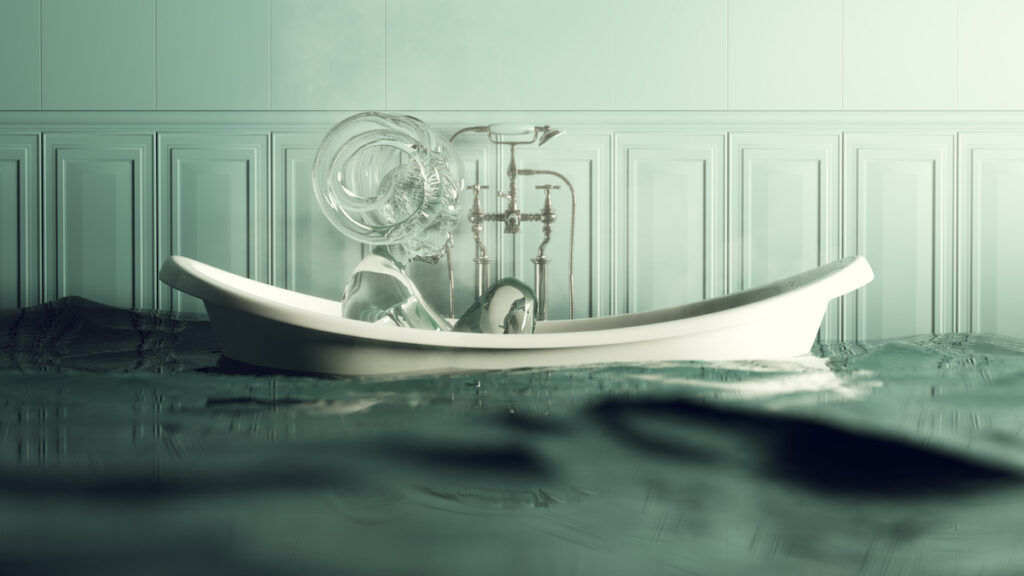 bathtub