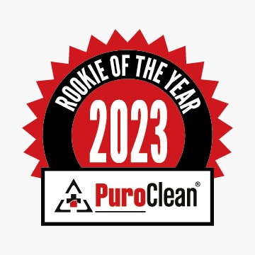 Rookie of the year PuroClean 2023