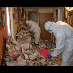 Hoarding Clean up in Sugarland