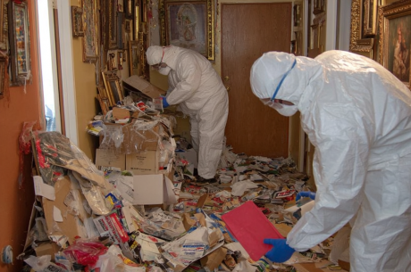 Hoarding Clean up in Sugarland