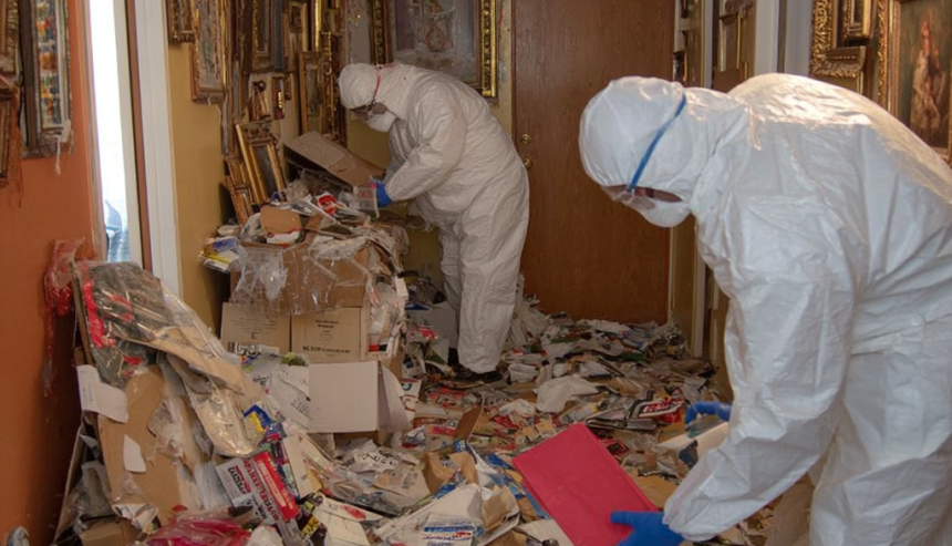 Hoarding Clean up in Sugarland