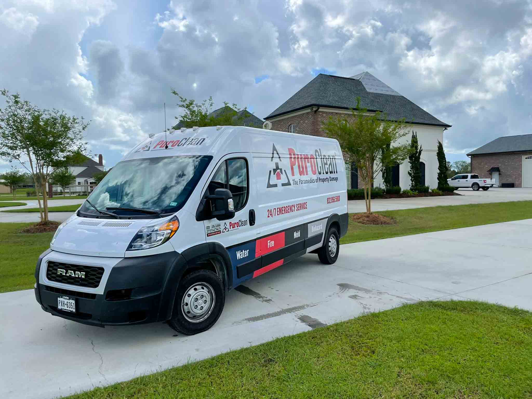 PuroClean of Sugarland Van