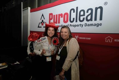 2025 disaster expo booth