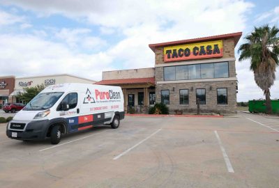 Taco Casa Commercial Mold