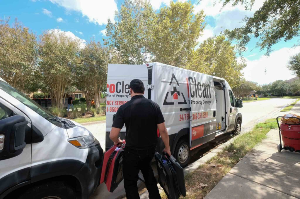Water Cleanup in Sugarland