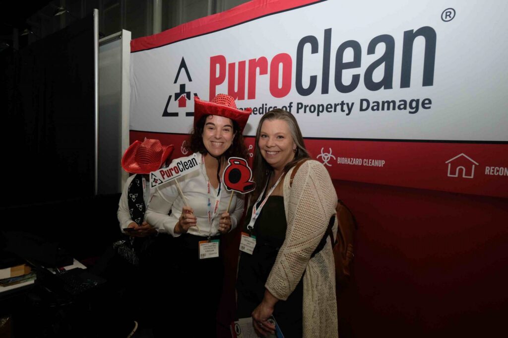 2025 disaster expo booth
