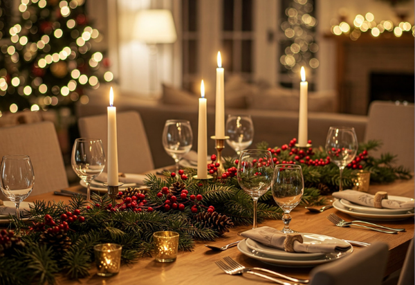 Christmas Dinner fire hazards