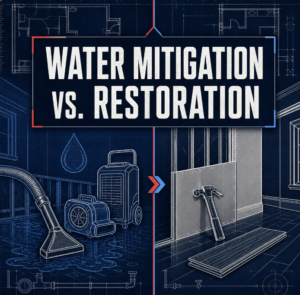 water damage restoration houston