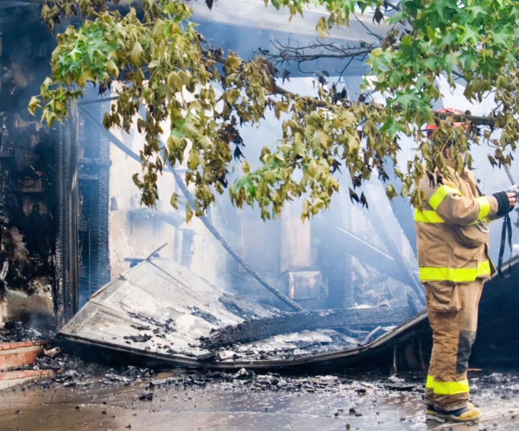 The Importance of Professional vs. DIY Fire Damage Restoration