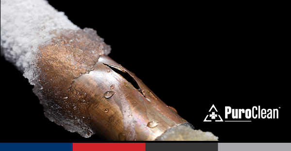 how to handle frozen pipes