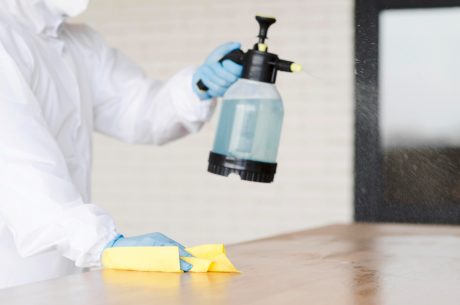 cleaning