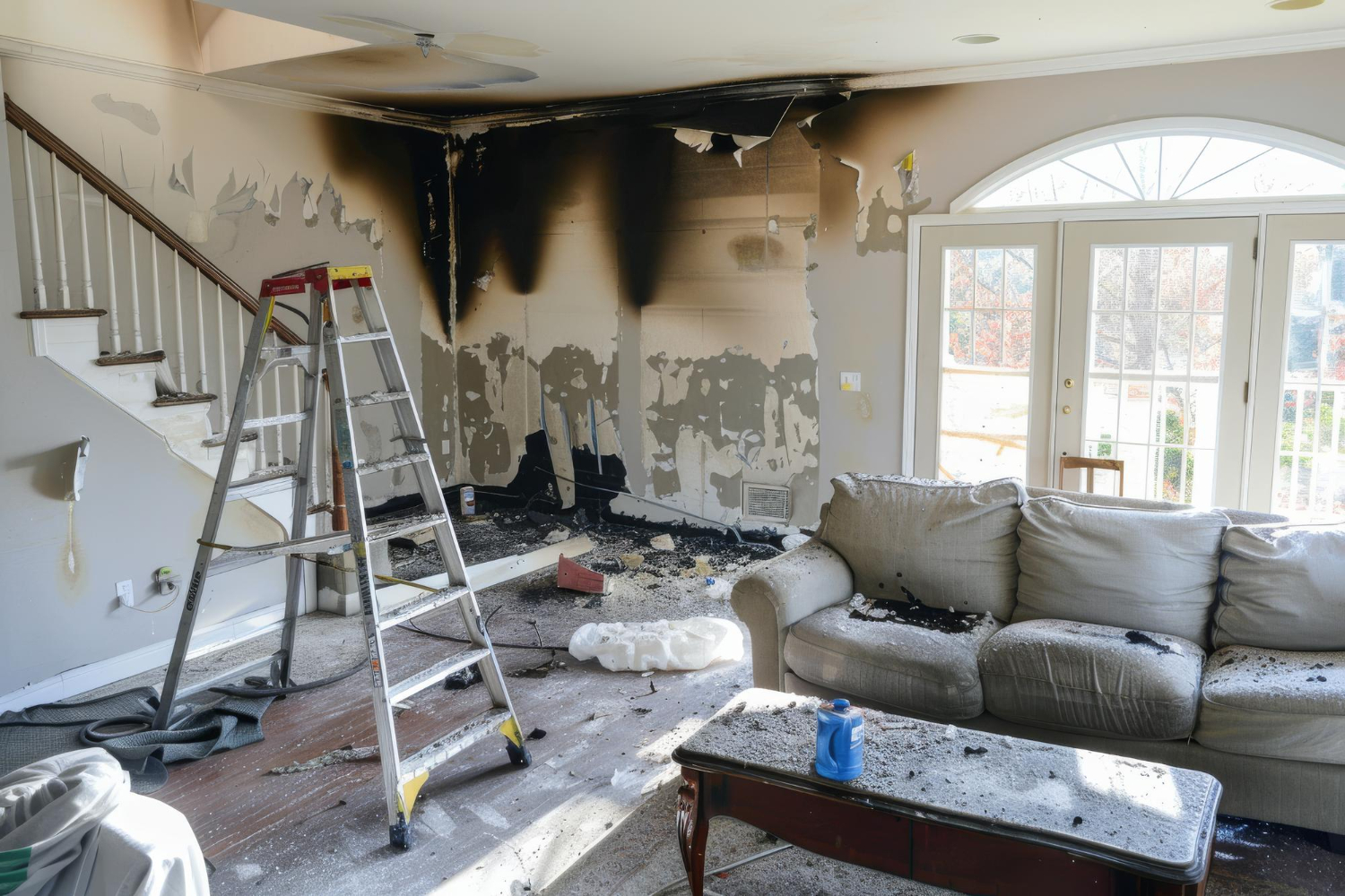 Simple Steps to Smoke Damage Restoration