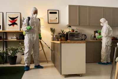 Biohazard Cleanup