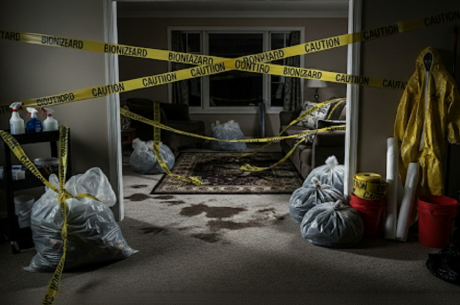 Biohazard Cleaning Services