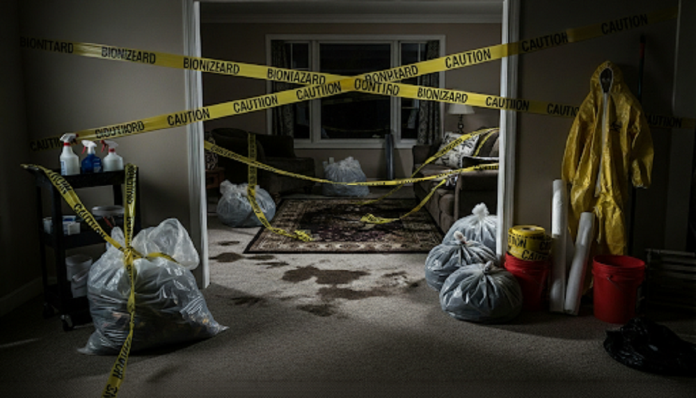 How Biohazard Cleaning Services Help Keep Homes Safer