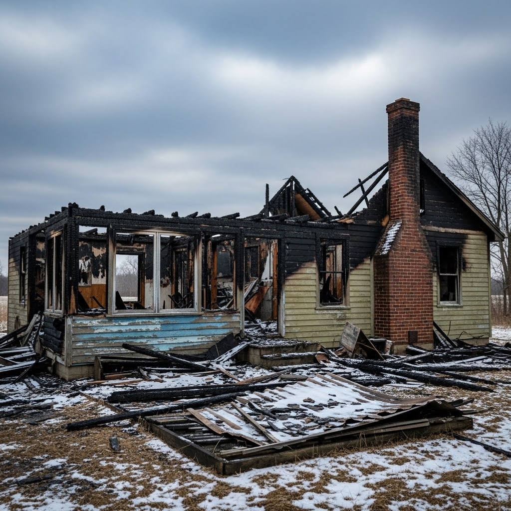 Cleaning Up After a Fire With Restoration Experts
