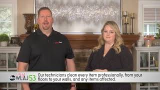 PuroClean Explains Coronavirus Cleanup on WLAJ-TV