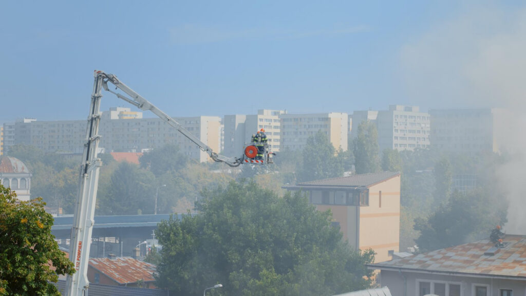 smoke damage