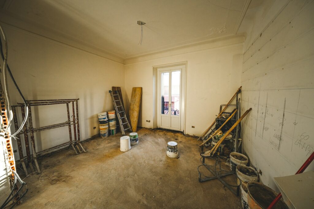 basement dry
