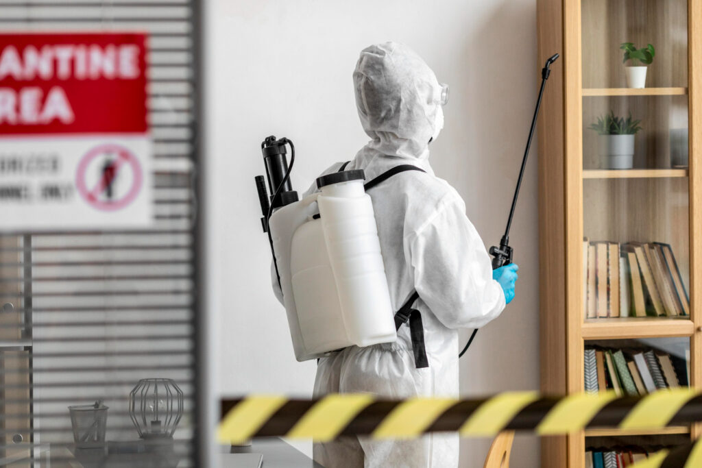 biohazard cleaning