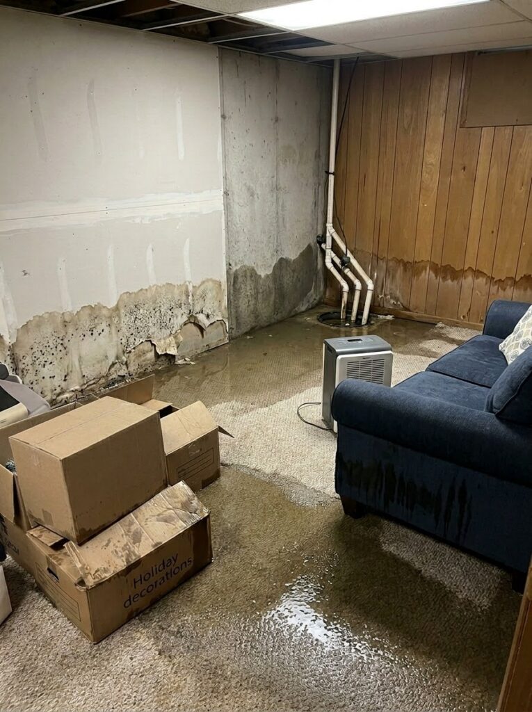water damage