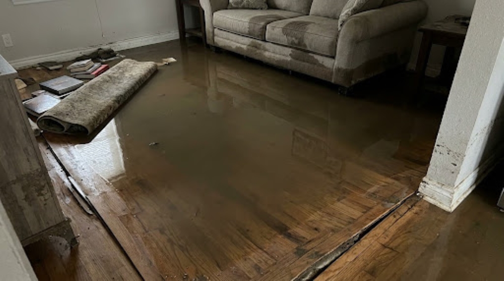 residential water damage