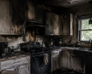 smoke damage