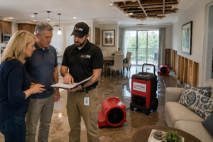 property damage restoration