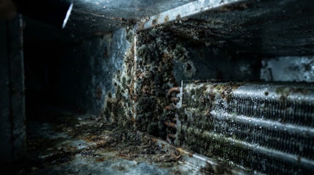 HVAC mold