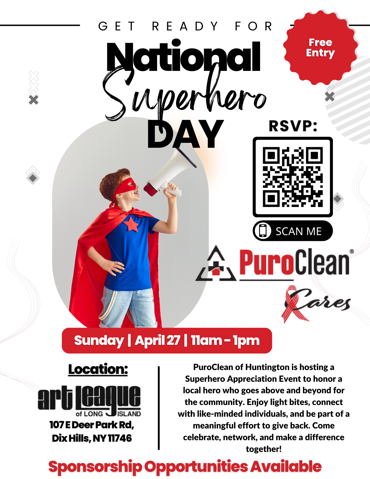 Puroclean cars honors a local super hero. superheros are among us everyday going above and beyond for their communities
