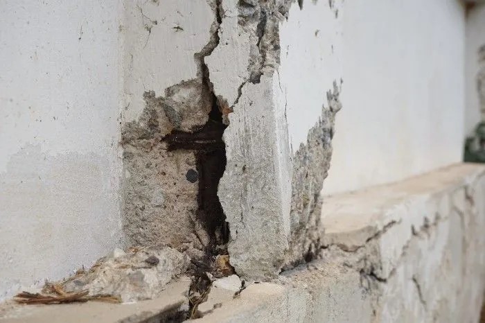 It’s important to act quickly if you notice any degrading concrete structures in your home. Wet water damaged concrete causes structural issues