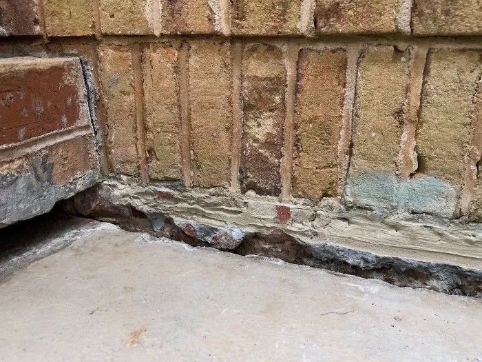 Damaged concrete floors can cause a decline in structural integrity.
