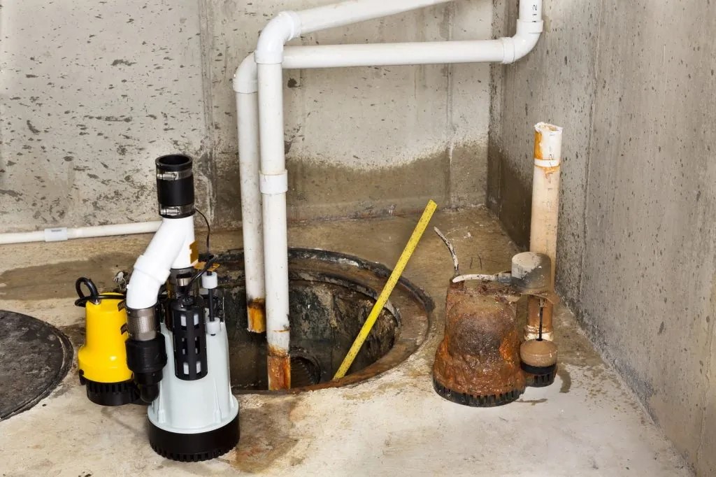 Sump pumps help prevent flooding in the basement of your long island home