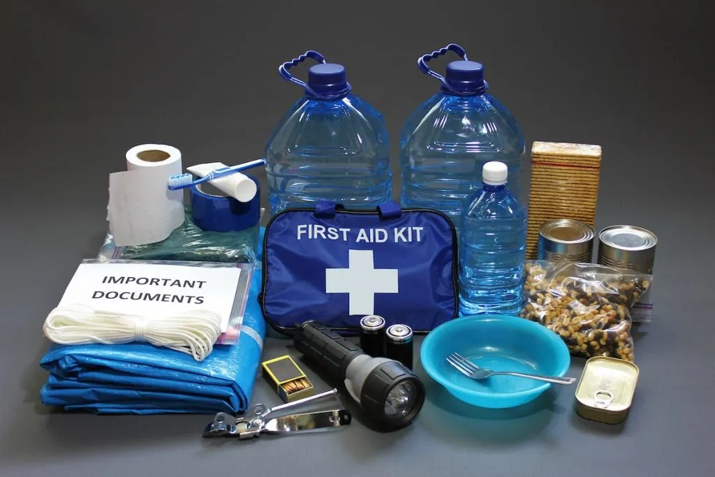 Have an emergency kit on hand in the event of an emergency.