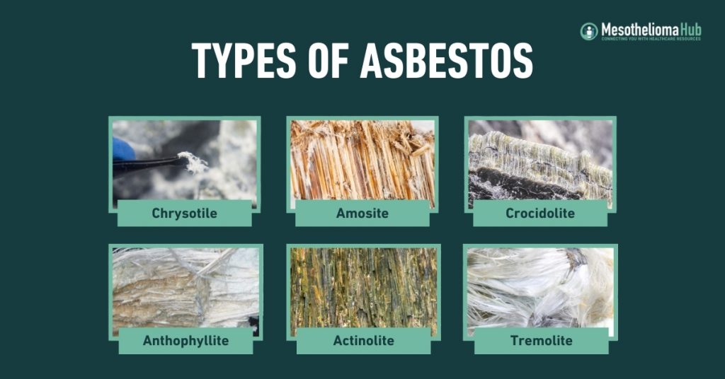 types of asbestos that can be found in a home and when property damage happens you could be exposed which can affects your health