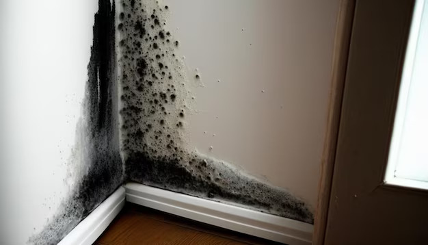 Mold growing on the inside of home in long island