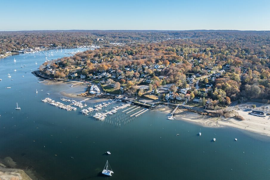 Long Island, Ny on a beautiful sunny day
