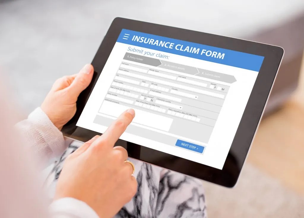 After a disaster, be sure to file a claim as soon as possible.