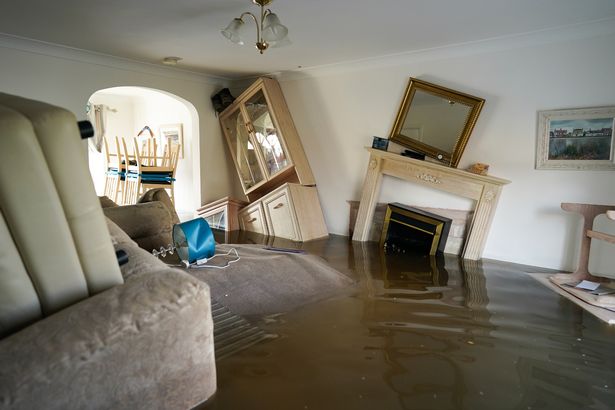 contents ruined by flood damage on long island. water damage restoration response time is crucial fo saving your home and belongings