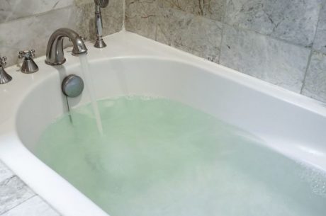 Bathtubs can cause leaking through ceilings if not properly addressed in time when a leak happens
