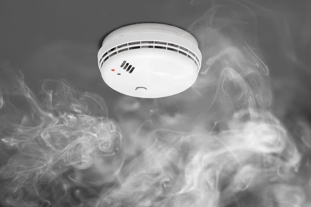 smoke alarm in home can help you prevent fires from speading quickly or help you get out safetly