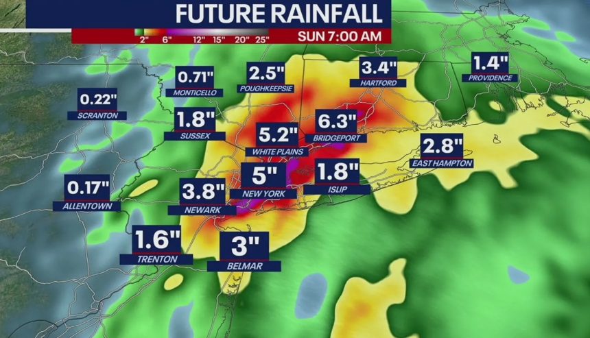 severe weather on long island