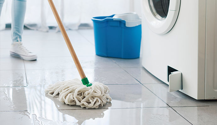 washing machine overflow is one of the causes for category 2 water damage