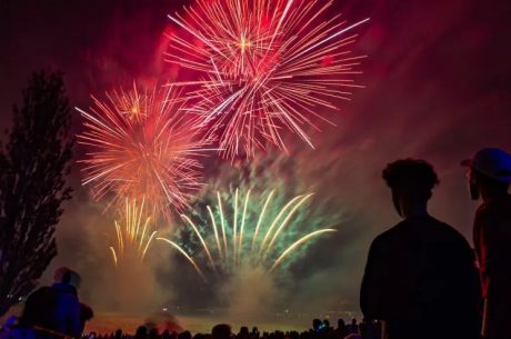 fireworks in long island