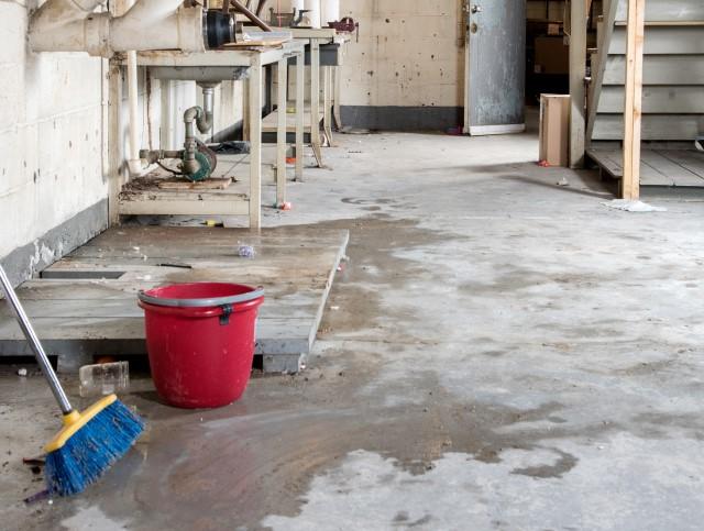 signs of water damage in home after winter Long Island
