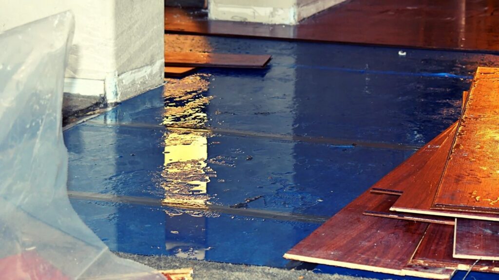 water damage is classified into 3 categories